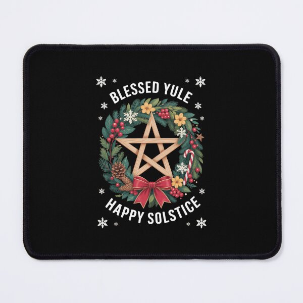 Item preview, Winter Solstice Yule Christmas Blessed Yule Happy Solstice designed and sold by papertaless.