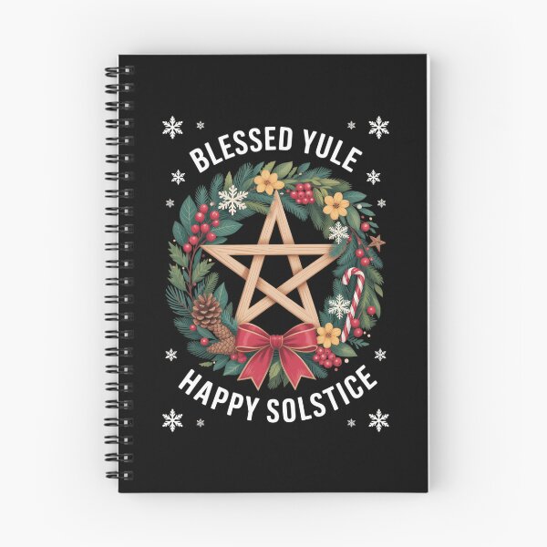 Item preview, Winter Solstice Yule Christmas Blessed Yule Happy Solstice designed and sold by papertaless.