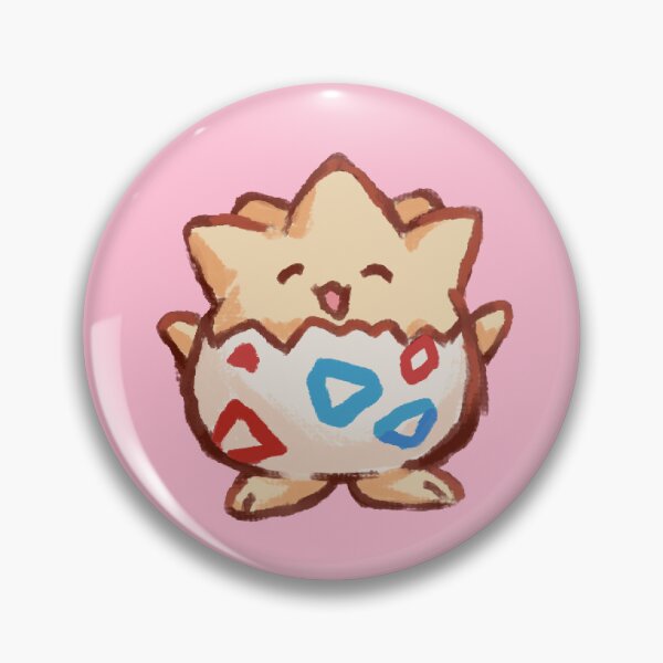 Item preview, Togepi Pokemon Inspired  designed and sold by takodogs.