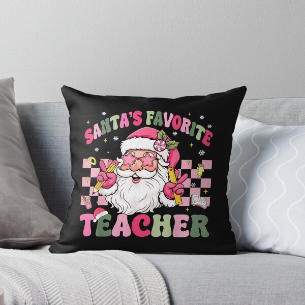 Item preview, Santa'S Favorite Teacher Groovy Christmas Teacher Boys Girls designed and sold by merlinnears.