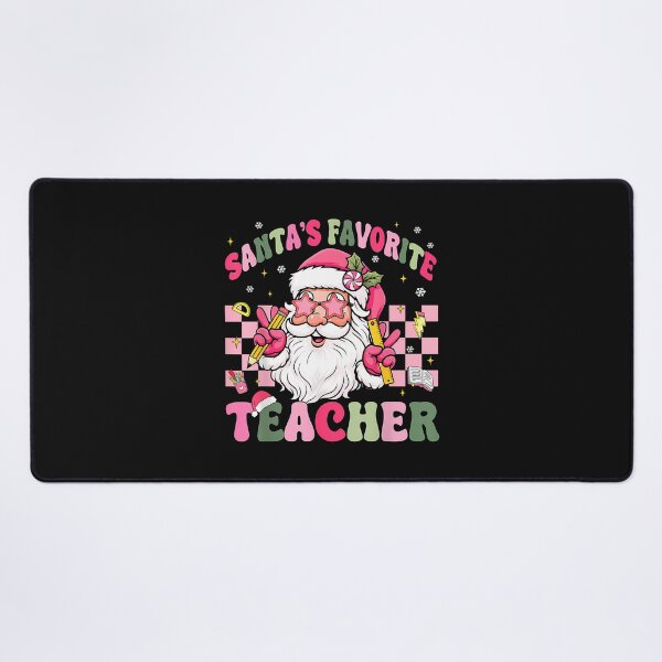 Item preview, Santa'S Favorite Teacher Groovy Christmas Teacher Boys Girls designed and sold by merlinnears.