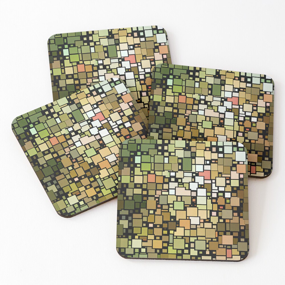 Item preview, Coasters (Set of 4) designed and sold by Solarstorm-1.