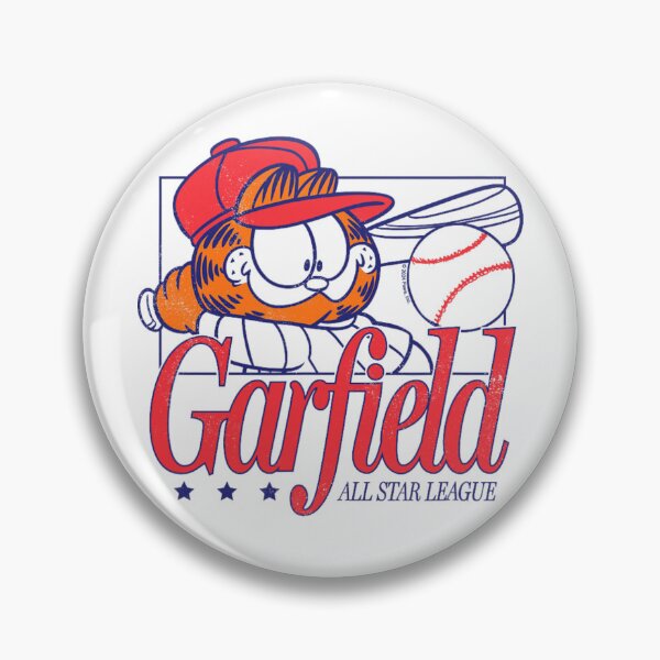Item preview, Garfield Vintage Sports – Retro All Star Baseball Style Design designed and sold by sardencourey3.