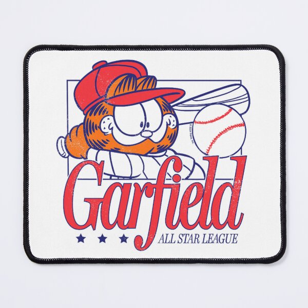Item preview, Garfield Vintage Sports – Retro All Star Baseball Style Design designed and sold by sardencourey3.