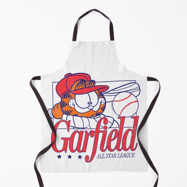 Item preview, Garfield Vintage Sports – Retro All Star Baseball Style Design designed and sold by sardencourey3.