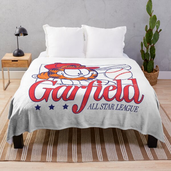 Item preview, Garfield Vintage Sports – Retro All Star Baseball Style Design designed and sold by sardencourey3.