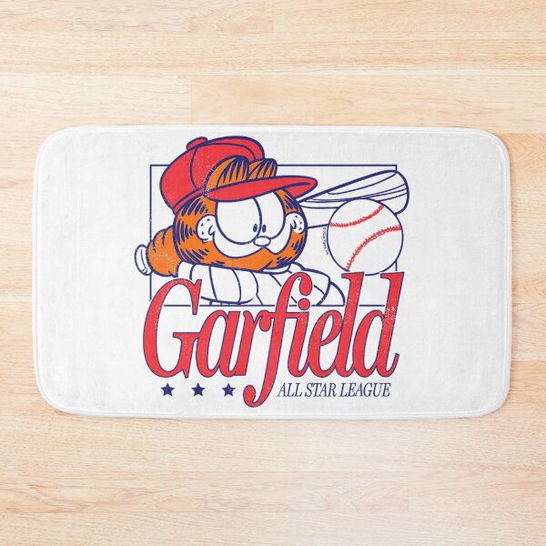 Item preview, Garfield Vintage Sports – Retro All Star Baseball Style Design designed and sold by sardencourey3.