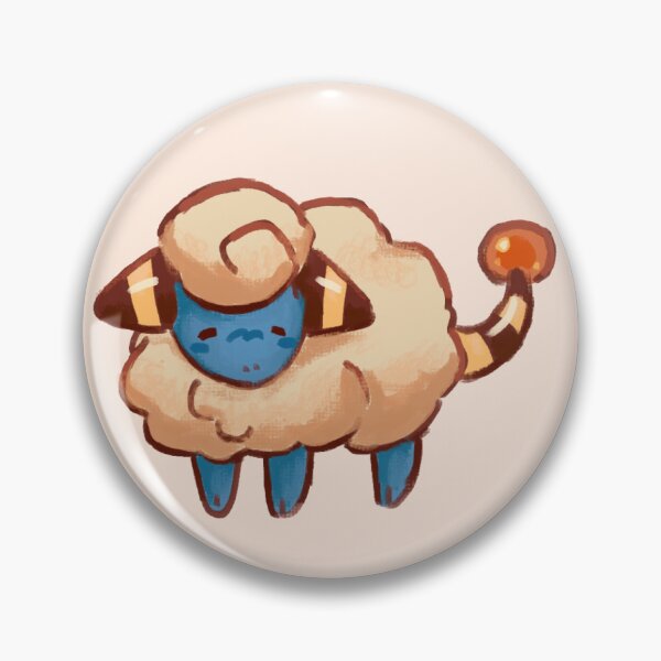 Item preview, Mareep Pokemon Inspired  designed and sold by takodogs.