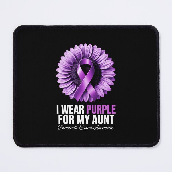 Item preview, I Wear Purple For My Aunt Pancreatic Cancer Awareness designed and sold by papertaless.
