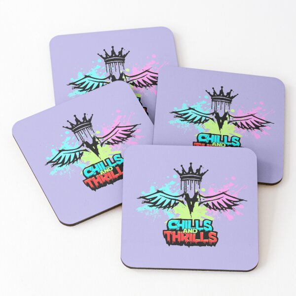 Item preview, Chills and Thrills Streetwear Art designed and sold by ExploreAura Studio.