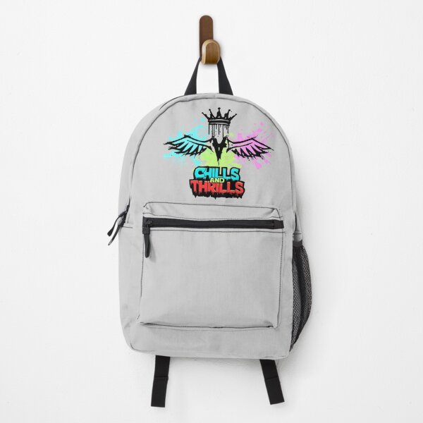 Item preview, Chills and Thrills Streetwear Art designed and sold by ExploreAura Studio.