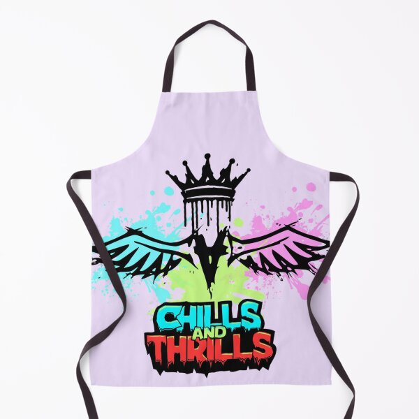 Item preview, Chills and Thrills Streetwear Art designed and sold by ExploreAura Studio.