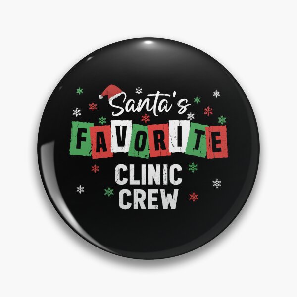 Item preview, Santa's Favorite Clinic Crew designed and sold by andreallustd.