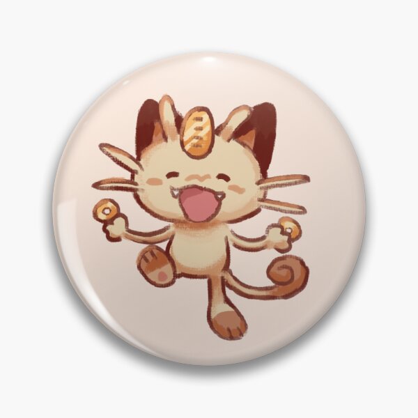 Item preview, Meowth Pokemon Inspired  designed and sold by takodogs.