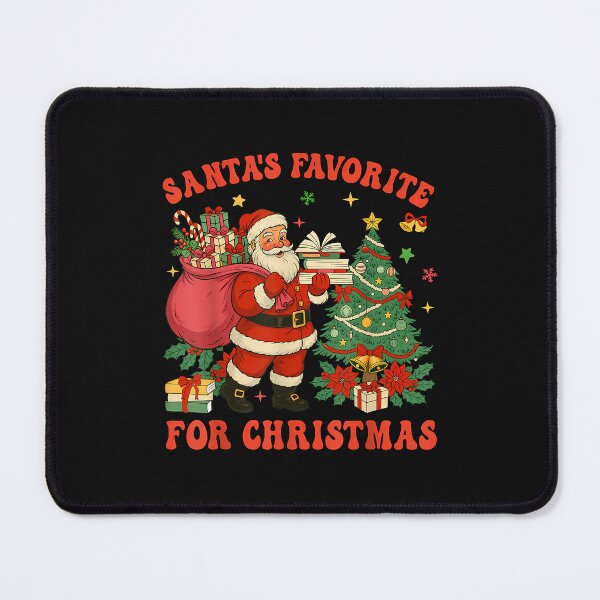 Item preview, Santa Favorite Teacher Groovy Christmas Teacher Boys Girls designed and sold by merlinnears.