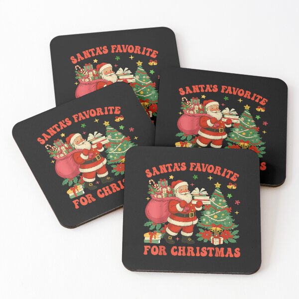 Item preview, Santa Favorite Teacher Groovy Christmas Teacher Boys Girls designed and sold by merlinnears.