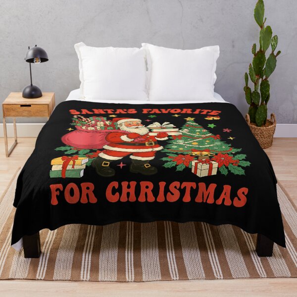 Item preview, Santa Favorite Teacher Groovy Christmas Teacher Boys Girls designed and sold by merlinnears.