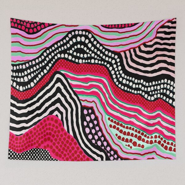 Item preview, Abstract Landscape designed and sold by ViaARTfactory.