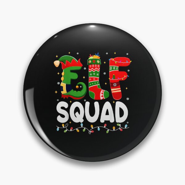 Item preview, Elf Squad Funny Christmas Family Matching Pajamas Men Women designed and sold by merlinnears.