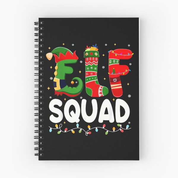 Item preview, Elf Squad Funny Christmas Family Matching Pajamas Men Women designed and sold by merlinnears.