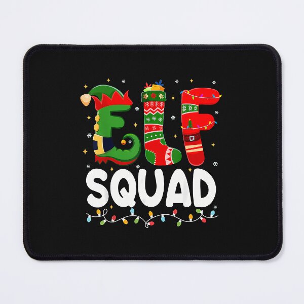 Item preview, Elf Squad Funny Christmas Family Matching Pajamas Men Women designed and sold by merlinnears.