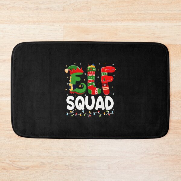 Item preview, Elf Squad Funny Christmas Family Matching Pajamas Men Women designed and sold by merlinnears.