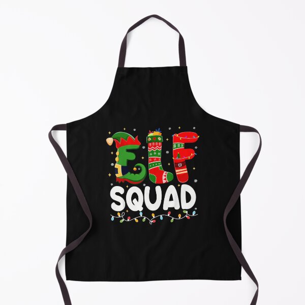 Item preview, Elf Squad Funny Christmas Family Matching Pajamas Men Women designed and sold by merlinnears.