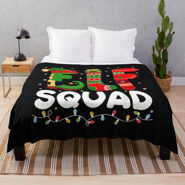 Item preview, Elf Squad Funny Christmas Family Matching Pajamas Men Women designed and sold by merlinnears.