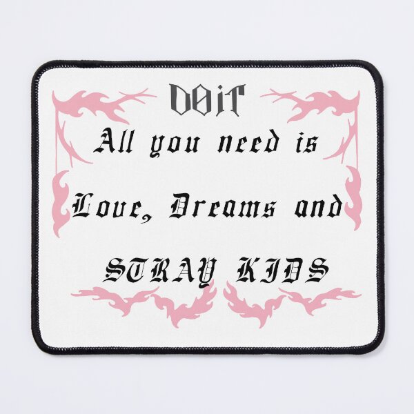 Item preview, Love, Dreams and Stray Kids  designed and sold by BooMPop-Designs.