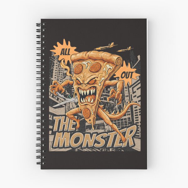 Item preview, Giant Pizza Kaiju City Attack designed and sold by AwesomeBeyondLimits.