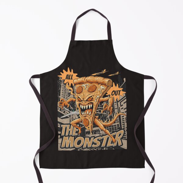 Item preview, Giant Pizza Kaiju City Attack designed and sold by AwesomeBeyondLimits.