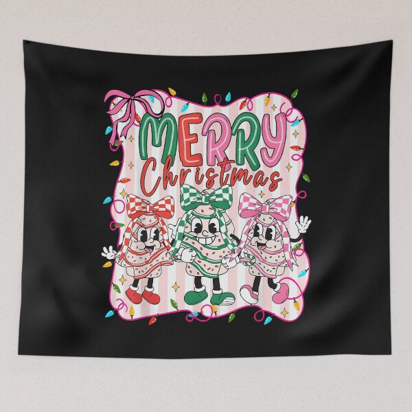 Item preview, Merry Christmas Tree Cakes Funny Holiday Men Women Kids designed and sold by merlinnears.
