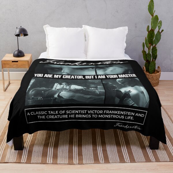 Item preview, Frankenstein 2025 You Are My Creator, But I Am Your Master Romance designed and sold by NatKrajcik.