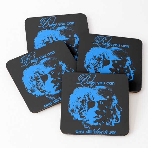 Item preview, Blue Sillhouette Indie Band designed and sold by FourtyNinen.