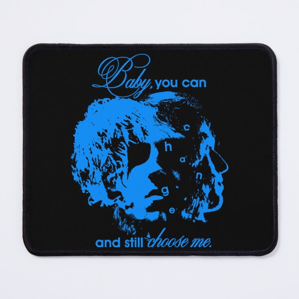 Item preview, Blue Sillhouette Indie Band designed and sold by FourtyNinen.
