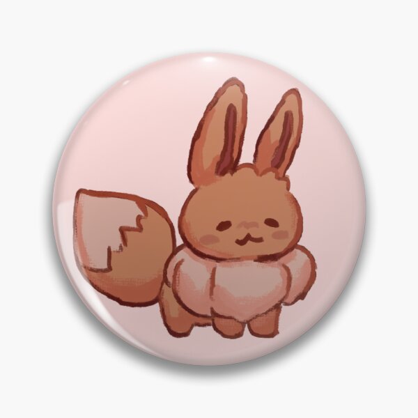 Item preview, Eevee Pokemon Inspired  designed and sold by takodogs.