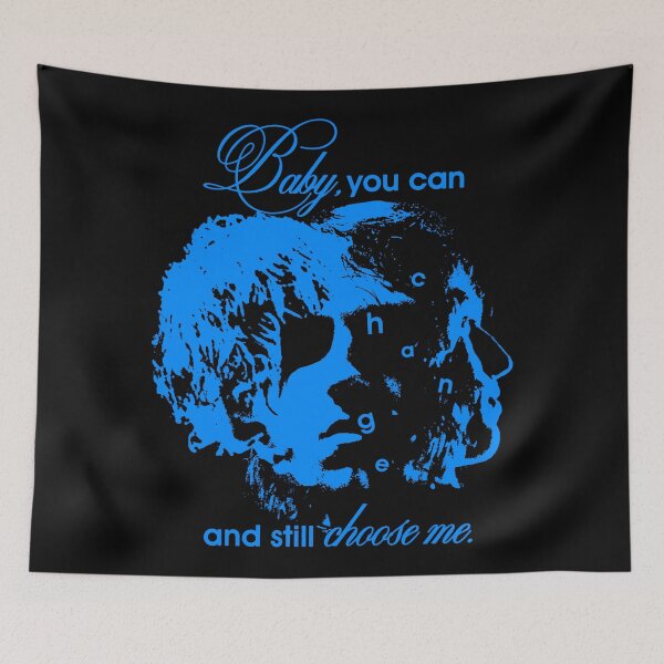 Item preview, Blue Sillhouette Indie Band designed and sold by FourtyNinen.