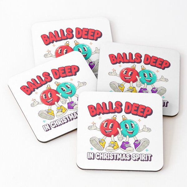 Item preview, Quote Deep Vintage Christmas Couple Holiday Balls Happy In designed and sold by JasonesNance.