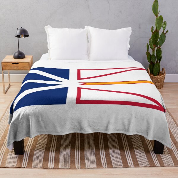 Item preview, Newfoundland And Labrador flag designed and sold by rheyes.