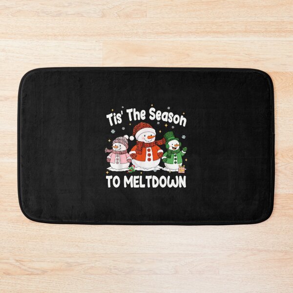 Item preview, Tis The Season To Meltdown Christmas Santa Snowman Women Kid designed and sold by merlinnears.