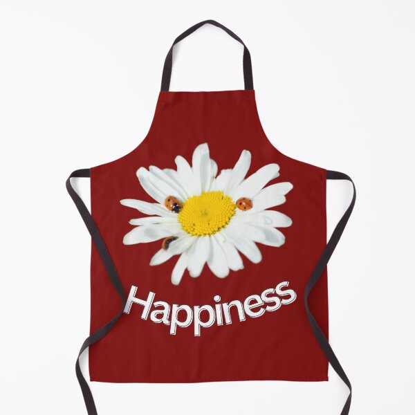 Item preview, Happiness – Ladybug on a daisy | Nature & Joy of Life designed and sold by Katja LebenFreude.
