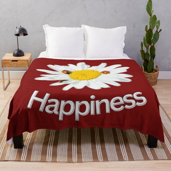 Item preview, Happiness – Ladybug on a daisy | Nature & Joy of Life designed and sold by Katja LebenFreude.