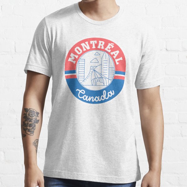 "Montreal Canada" Tshirt for Sale by fantedesign Redbubble montreal canada tshirts