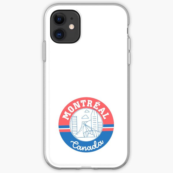Montréal Canada Coque souple iPhone