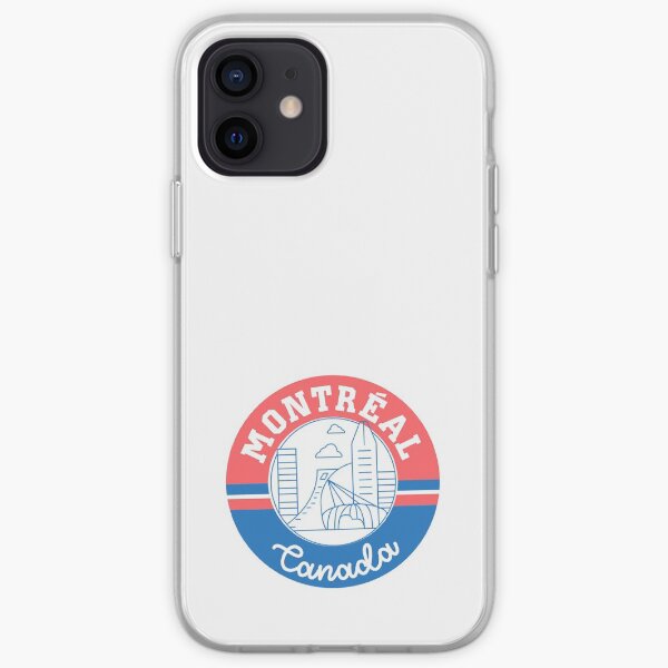 Montreal Canada iPhone Soft Case