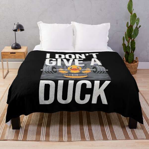 Item preview, I Don't Give A Duck Funny designed and sold by LydiaShirley.