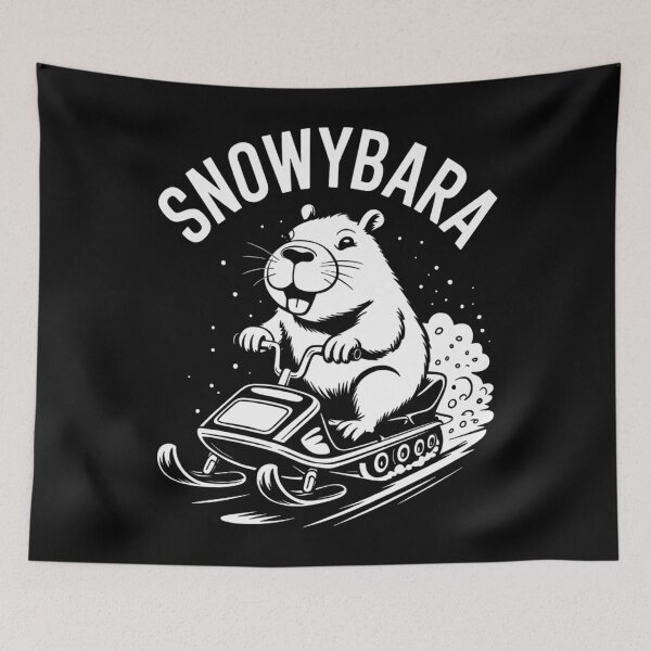 Item preview, Winter Sports Snowmobile designed and sold by LunaCrazeArt.