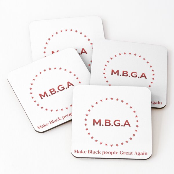 Item preview, Make black people great again art print  designed and sold by QUOTES FOR DAYS.