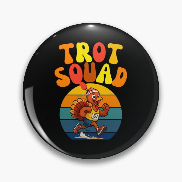 Item preview, Trot Fall Thanksgiving Squad 80s Cute Gobble Happy designed and sold by CalvinVanAuken.