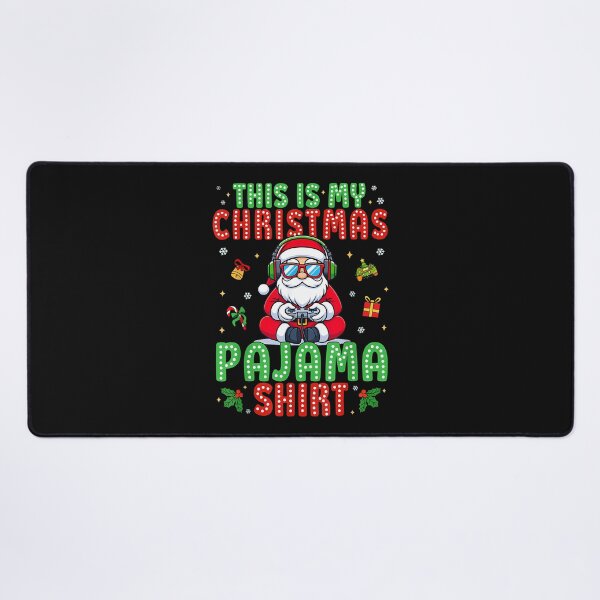 Item preview, This Is My Christmas Pajama Santa Claus Video Game Men Kids designed and sold by merlinnears.